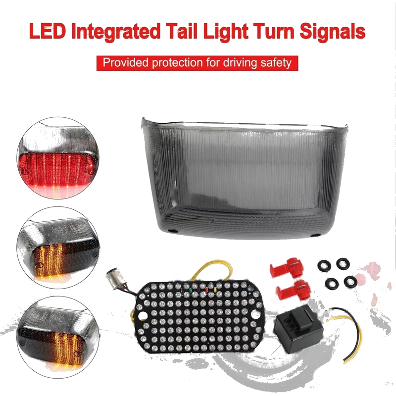 Suzuki Volusia 800 VL1500, Boulevard C50 C90 Tail Light (2001-2009)