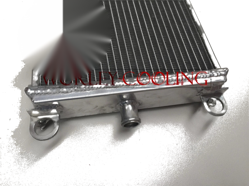 Honda Goldwing GL1100 4-Row Aluminum Radiator (1980-1987)