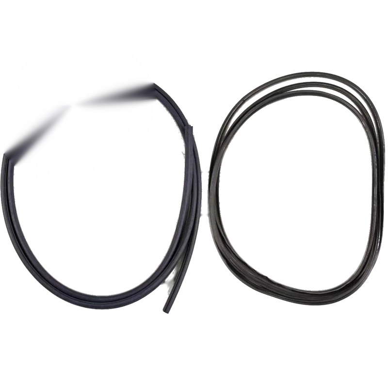 Windshield Rubber Seal Front Rear Set 2 Fits Toyota Corolla AE110 AE111 4D SED