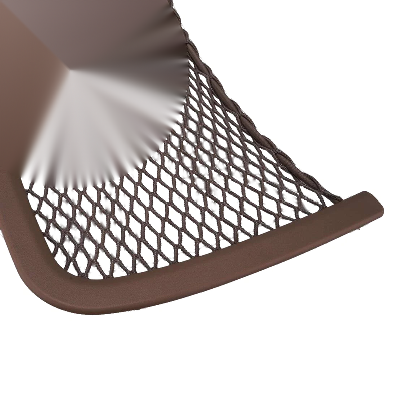 Benz GL GLS W166 Brown Front Seat Back Net Storage Bag (2013-2020)
