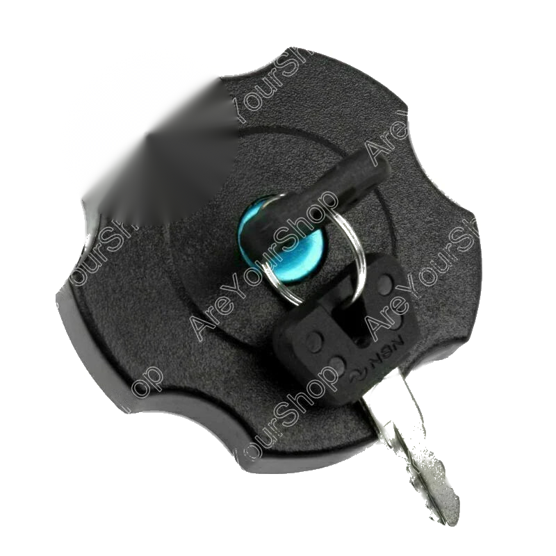 Yamaha TW200 XT600 FJ600 XZ550 XF200 XJ650 Fuel Gas Tank Key Oil Cap (1980-1999)