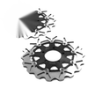 Kawasaki Ninja ZX10R ZX6R 2004-2011 2 x Front Rear Brake Disc Rotors