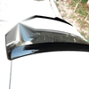 Audi A4 1x Gloss Black Rear Boot Spoiler Lip (2009-2016)