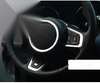 Jaguar XF XE F-PACE Car Steering Wheel Sticker Aluminum Center Emblem Fit