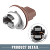 Dodge Grand Caravan 2 x Park & Turn Signal Light Sockets (2011-2020)