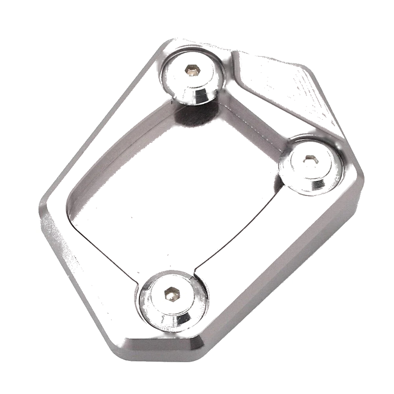Honda CBR500R CB500X CBR600RR Kickstand Side Foot Stand Pad (2013-2015)