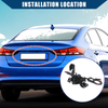 Hyundai Elantra 2016-2018 Durable Metal Black Hood Lock Latch