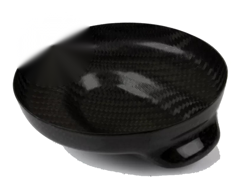 Mini Cooper S R55 R56 Carbon Fiber Gas Fuel Cap Cover (2007-2013)