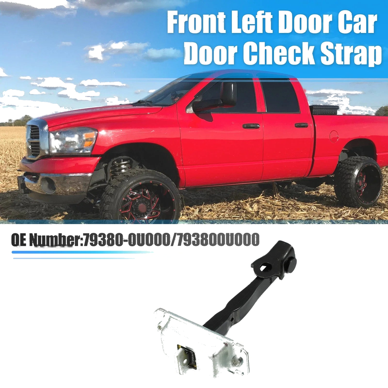 Hyundai Accent Front Left Door Hinge Check Stop Strap (2011-2018)