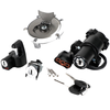 Honda CRF 250 Rally 17-2020 Ignition Seat Lock Fuel Cap Generic Lock Set Key Switch