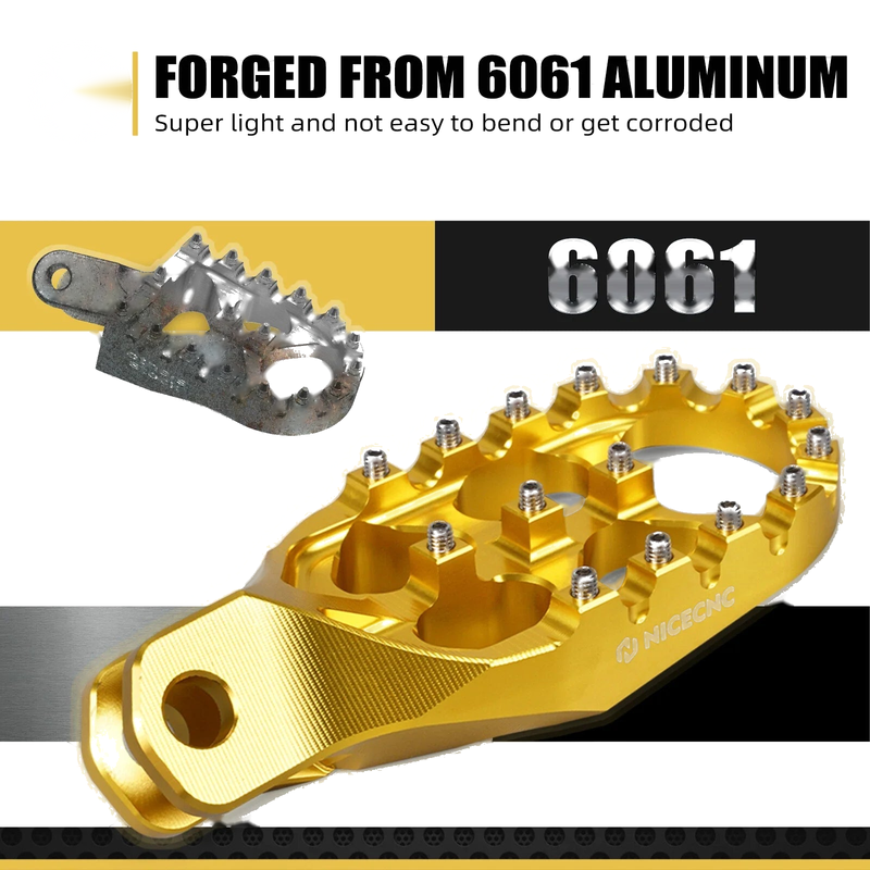 Suzuki DRZ400S / DRZ400SM Wide Footpeg Rest Pedal (2000-2024)