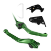 Kawasaki Z750R Z1000 ZX10R ZX6R CNC Short Brake Clutch Lever (2007-2019)