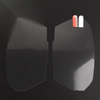 Triumph Speed Triple, Tiger 800 Speedometer Scratch Screen Film (2011-2019)