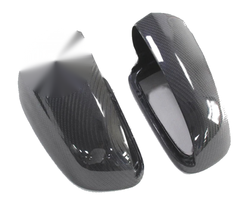 Audi B7 A3 A4 RS4 A6 Carbon Fiber Side Mirror Covers (2004-2008)
