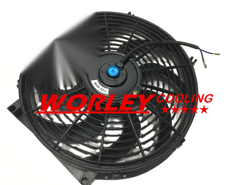 Holden Commodore VG-VS 3-Core Aluminum Radiator & Fan (1988-1997)