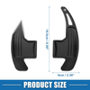 Ford Mustang 2015-2021 Black Steering Wheel Shift Paddle Set of 2