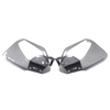 BMW K1600GT / GTL Windshield Handguard Cover Grey (2017-2020)