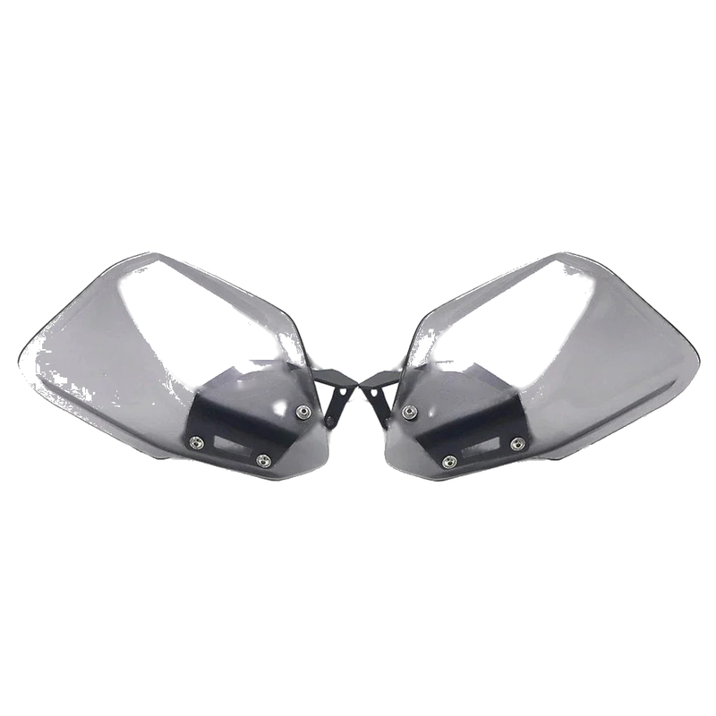 BMW K1600GT / GTL Windshield Handguard Cover Grey (2017-2020)