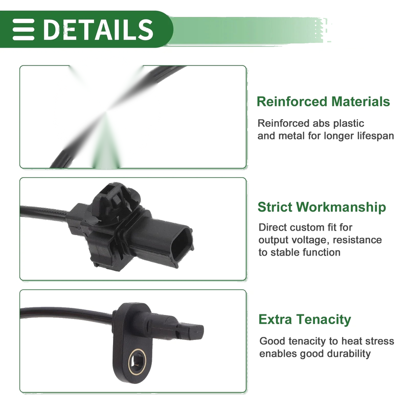 Honda Odyssey RC3 ABS Wheel Speed Sensor (2015)
