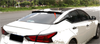 Nissan Altima Sedan 4DR Glossy Black Roof Spoiler Wing JDM Style (2019-2024)
