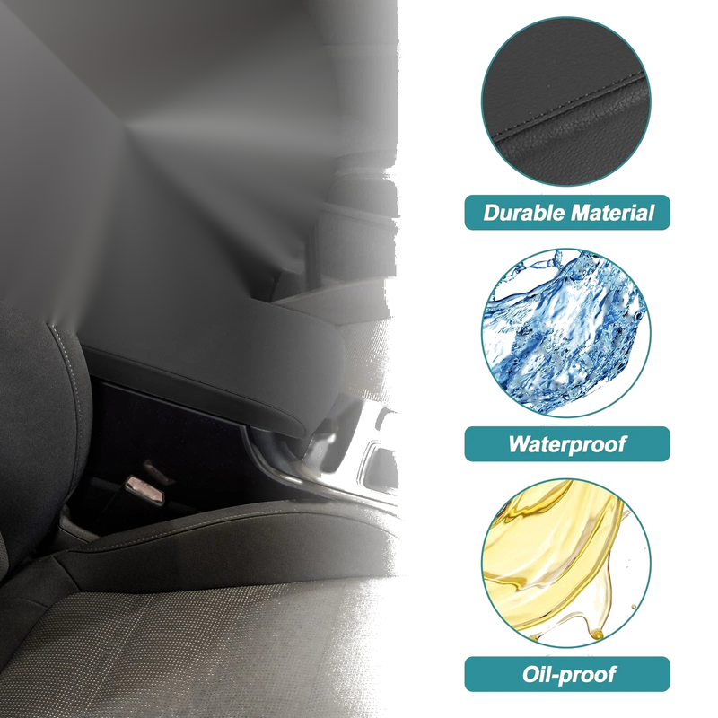 Ford Flex (2013-2017) Black Center Console Lid Replacement