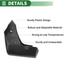 Honda Greiz Mud Flaps Splash Guards (2015-2019)