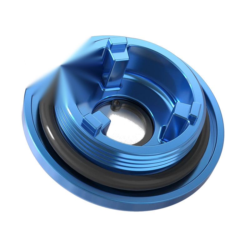 Yamaha Timberwolf YFB250, Trailway TW200 Oil Drain Plug Cover (1992-2000)