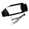 Toyota Corolla 9" Stereo Radio Panel Frame with Harness (2007-2012)