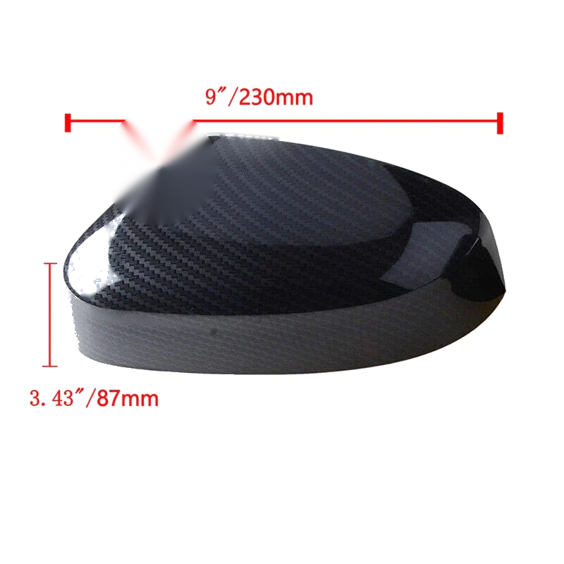 Ford Focus MK2 MK3 Carbon Fiber Door Side Mirror Covers 2 x (2008-2014)