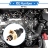 Dodge Colt GT 1.6L Fuel Injector (1990)