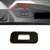 Toyota Grand Highlander Fiber Rear Tailgate Door Button Cover Trim (2024-2025)