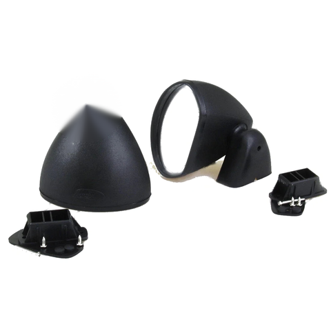 Mazda 323 RX2 RX3 R100 616 929 Luce 1970-1995 Door Mirror x2 Black