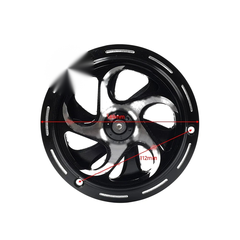 Vespa Sprint Primavera 150 Engine Radiator Cooling Fan Cover (2013-2023)