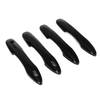 Toyota Camry Gloss Black Mirror Covers & 4 x Door Handle Covers (2018-2023)