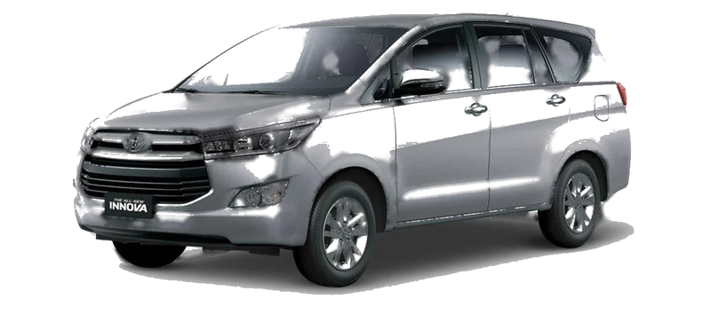Toyota Innova Crysta LED Door Handle Black (2015-2018)
