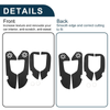 Lexus ES ES350 ES300h Car Door Anti Kick Pad Sticker Protector (2019)