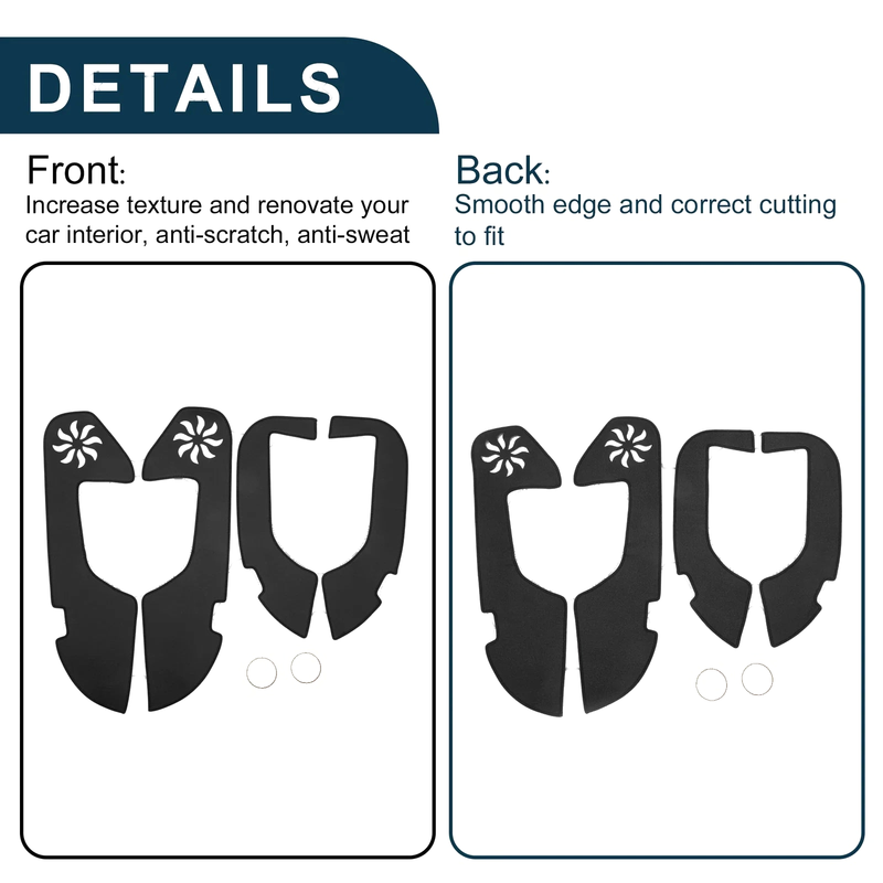 Lexus ES ES350 ES300h Car Door Anti Kick Pad Sticker Protector (2019)