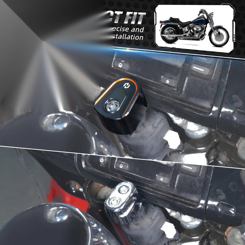 Harley Ultra Limited FLHTK Ignition Switch Cover Cap (2014-2023)