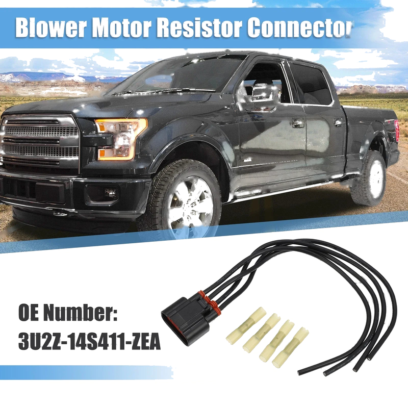 Ford Motor Resistor Repair Connector Plug Harness (2003-2005)