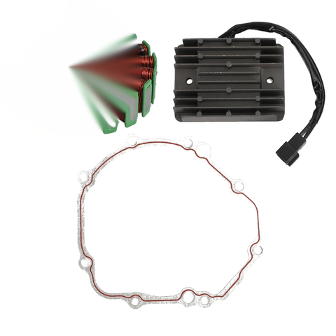 Suzuki 03-04 GSXR1000 U 31401-18G00 Fedex Express Generic Stator Regulator Rectifier Gasket Set