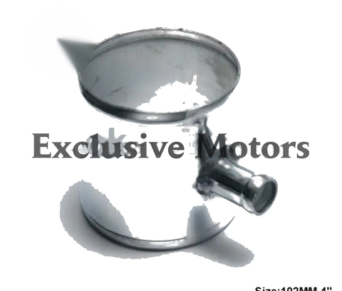 BMW Mini Cooper S Jcw W11 R52 Universal Bov T-Pipe 102Mm 4" Outlet 25Mm Blow Off Valve T Joint Adaptor
