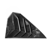 Toyota Camry Carbon Fiber Rear Side Window Louver Covers (2018-2023)