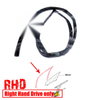 Nissan AD Van / Sunny Wagon N14 1990-1999 Glass Run Channel Seal
