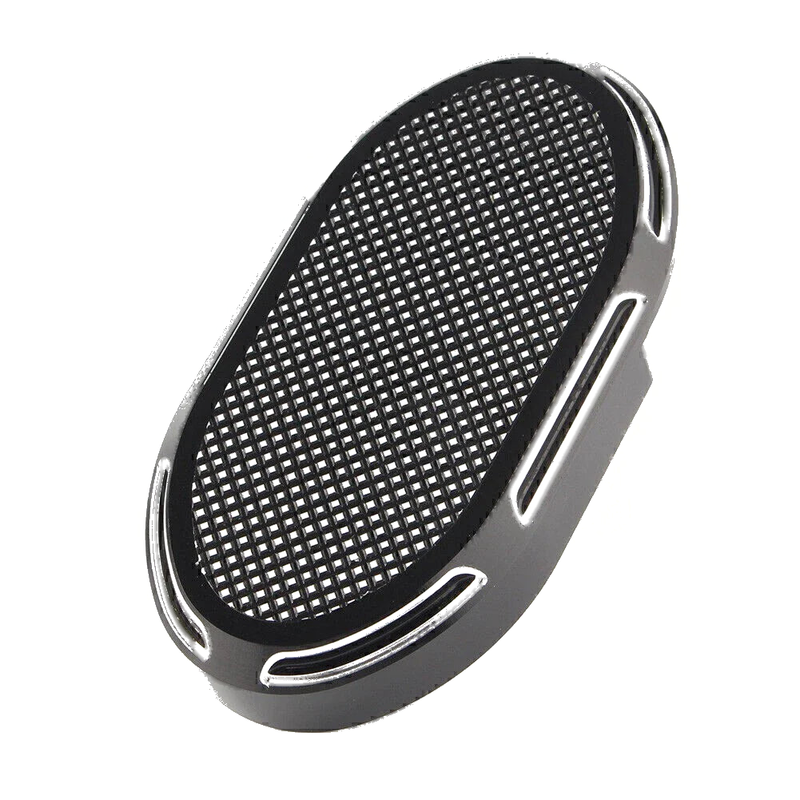Harley Dyna V-Rod Sportster XL1200 XL883 CNC Brake Cover Pedal Pad (2004-2023)