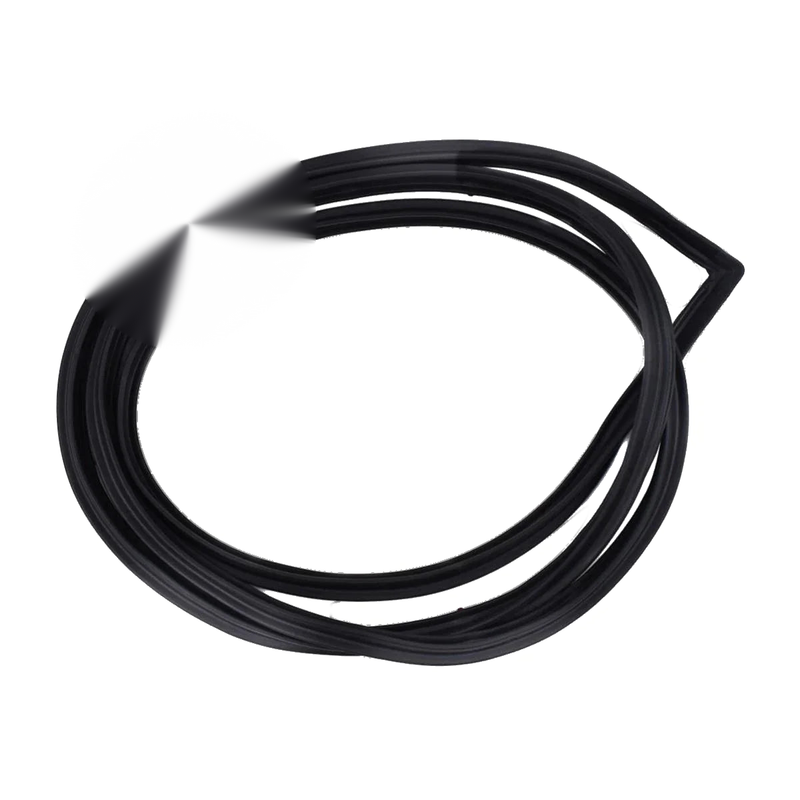 Door Rubber Seal Front LH+RH Set 2 Fits Toyota Corolla KE20 4D Sedan 1970-74