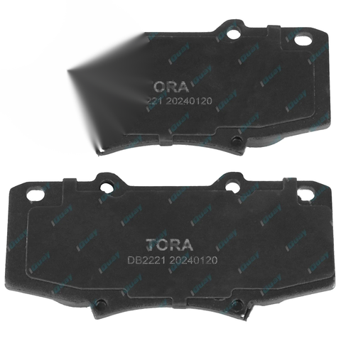 Toyota Hilux KUN26R 3.0L 1KD-FTV Ceramic Disc Brake Pads Set (2010-2015)