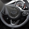 Mini F54 F55 F56 F57 F60 Carbon Fiber Steering Wheel Center Cover (19-20)