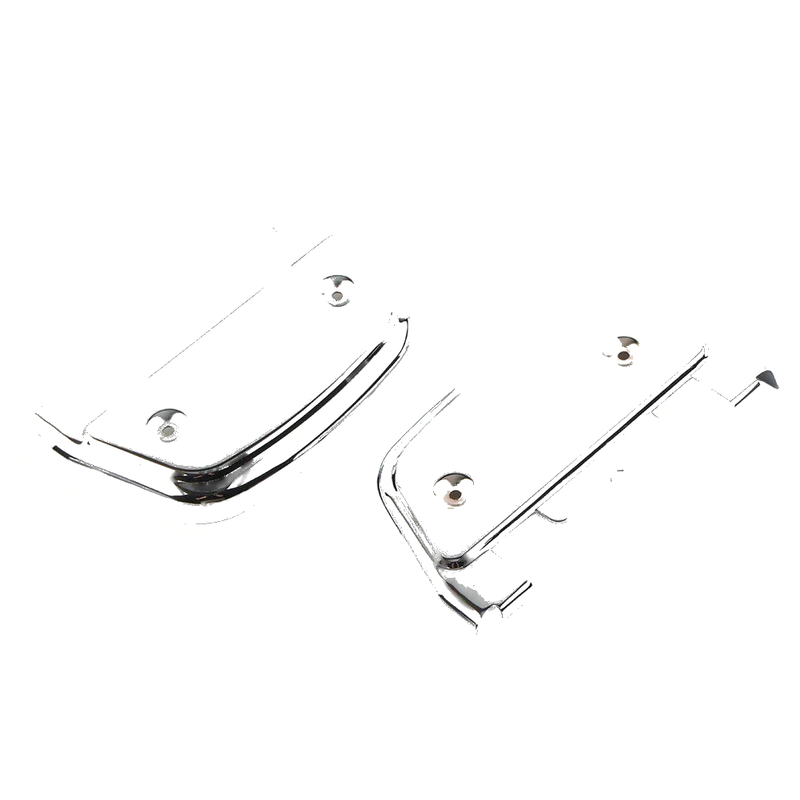 Harley Touring Road Glide Passenger Footboard Floorboard Covers (2014-2023)