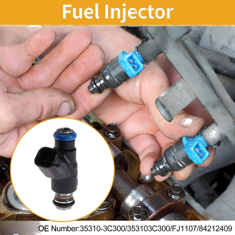 Hyundai Genesis 3.8 Fuel Injector 1 x No.35310-3C300 (2010-2016)