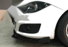 Seat Leon Mk2 (2005-2012) 3 Pcs Front Bumper Lip Splitter Spoiler